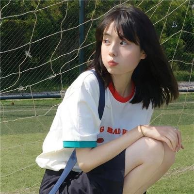 冬天的女子